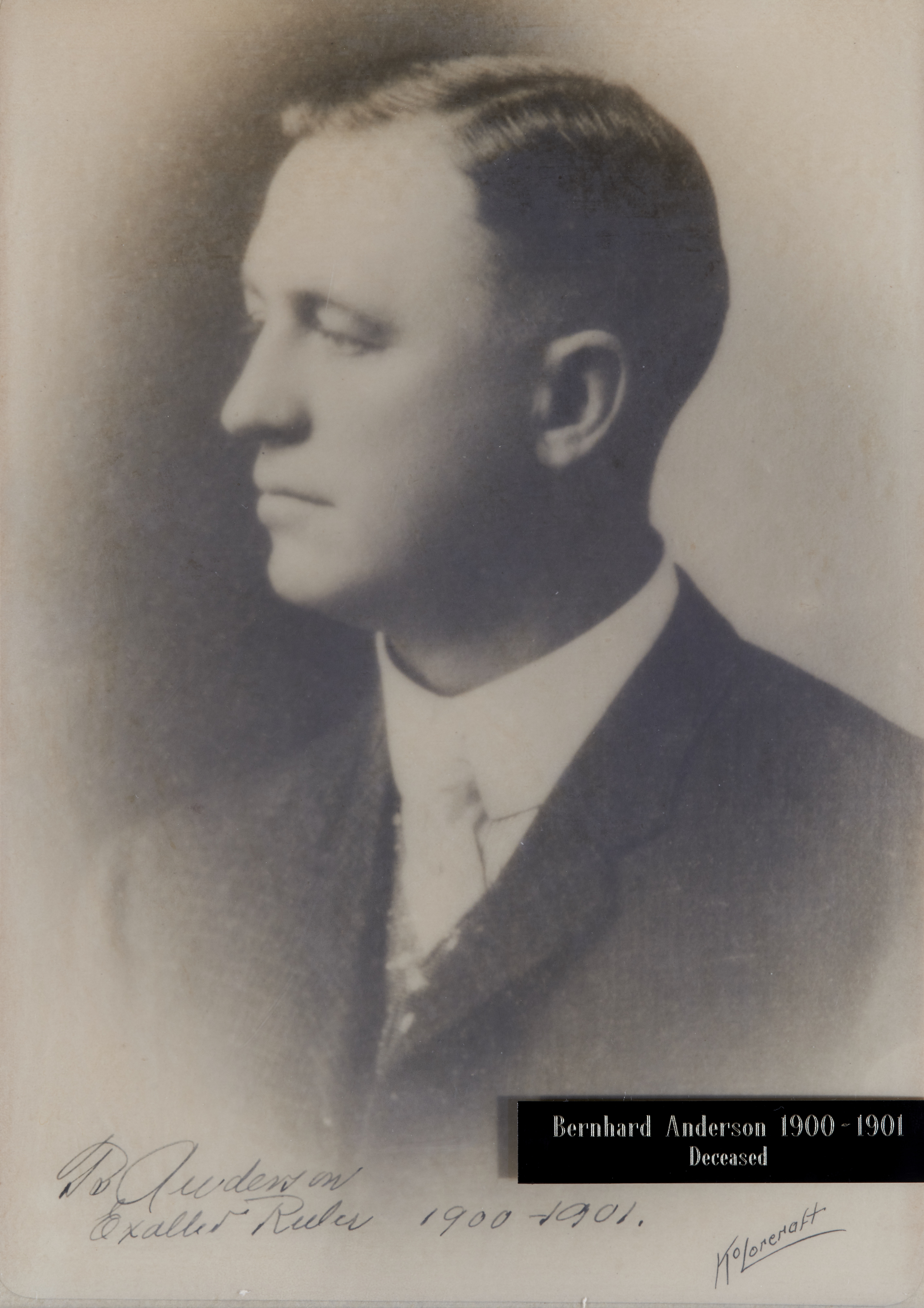 Bernhard Anderson